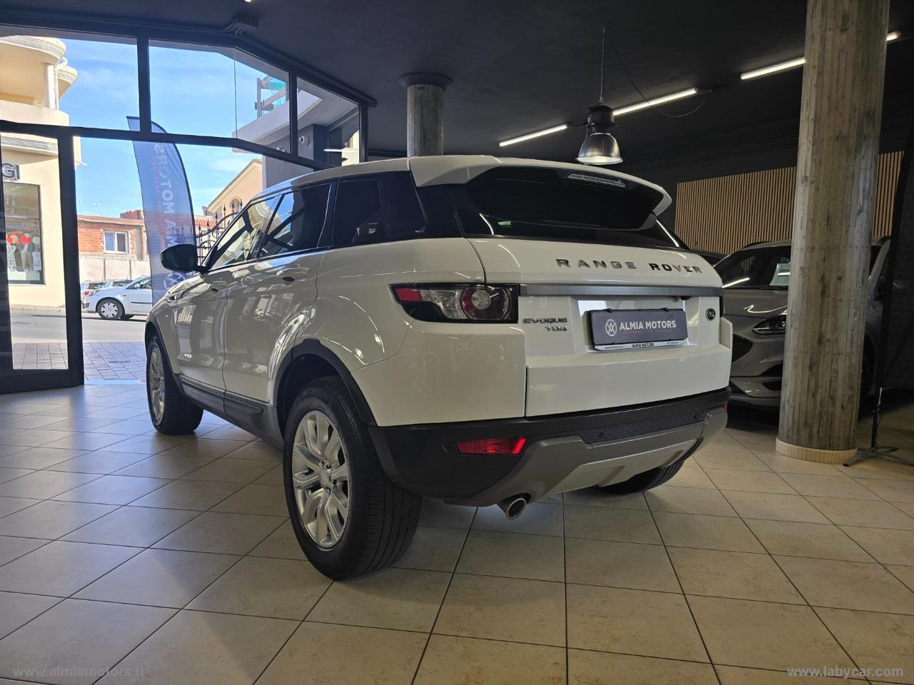 LAND ROVER RR Evoque 2.2 TD4 5p UnionJack Ed.PureT.