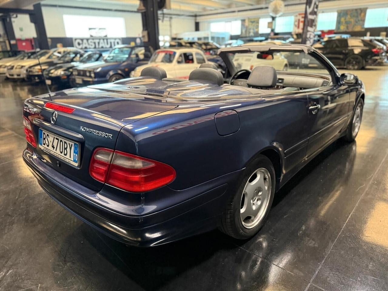 Mercedes-benz CLK 230 Kompressor Cabrio ASI