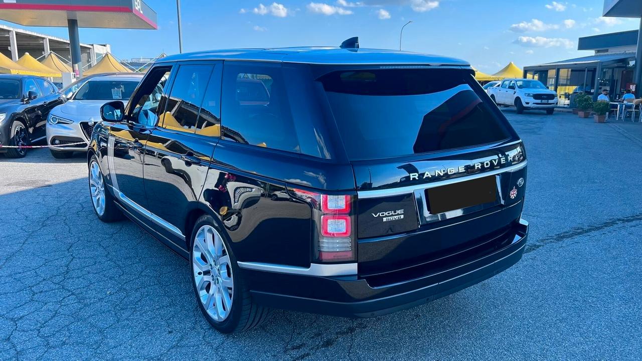 Land Rover Range Rover Range Rover 4.4 SDV8 Autobiography