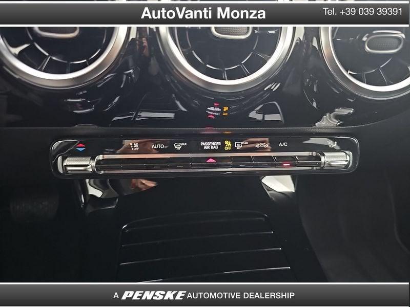 Mercedes-Benz Classe A A 180 d Progressive Advanced auto