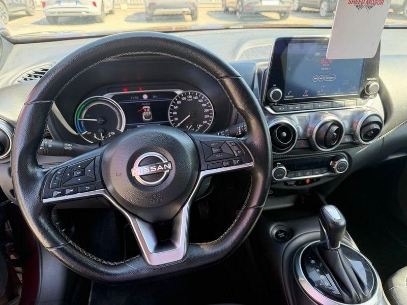 Nissan Juke 1.6 HEV 143 CV N-Connecta Auto, RETROCAMERA, CARPLAY