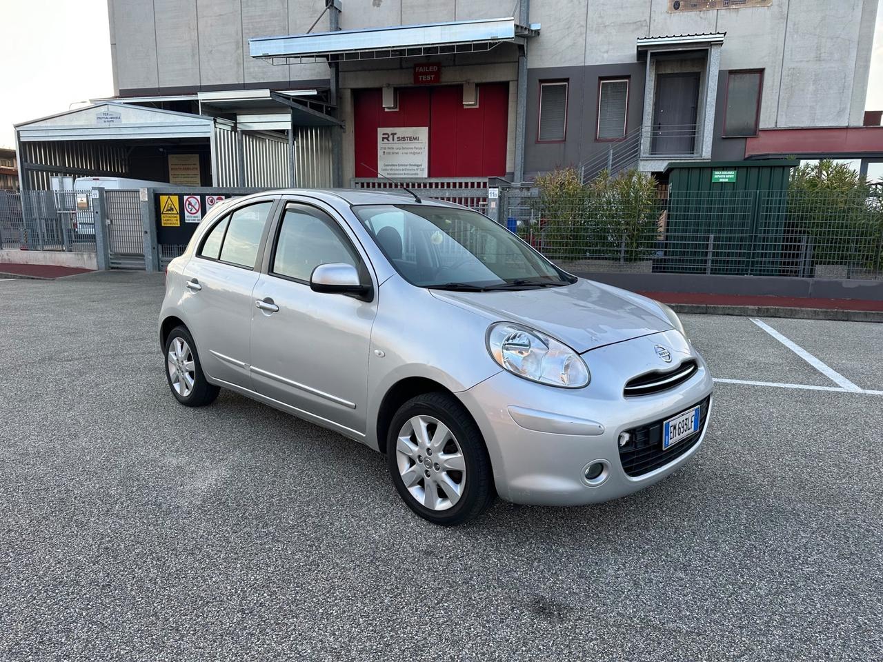 Nissan Micra 1.2 12V 5 porte Acenta cambio automatico