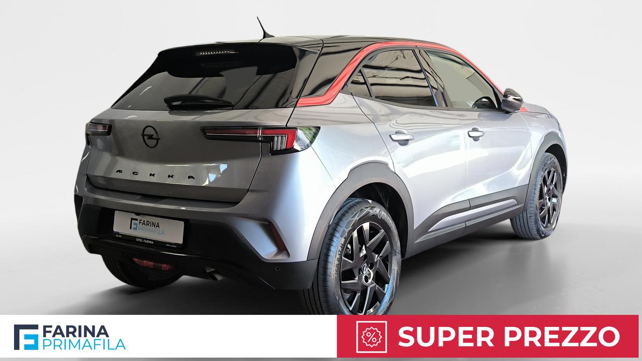 OPEL Mokka II 2020 - Mokka 1.2 t GS Line s&s 100cv