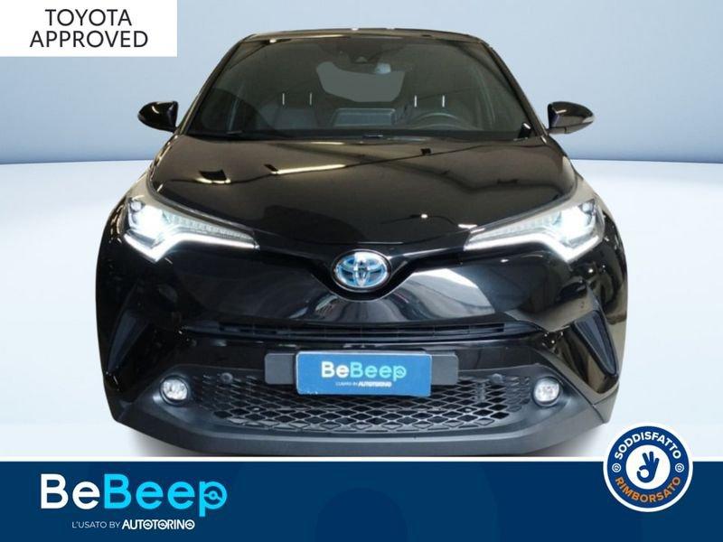 Toyota C-HR 1.8H LOUNGE 2WD E-CVT MY18