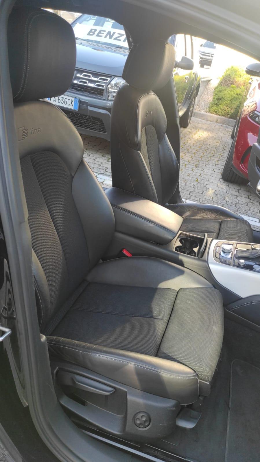 AUDI A6 3.0 TDI 245CV QUATTRO 4X4 S-LINE GANCIO TRAINO