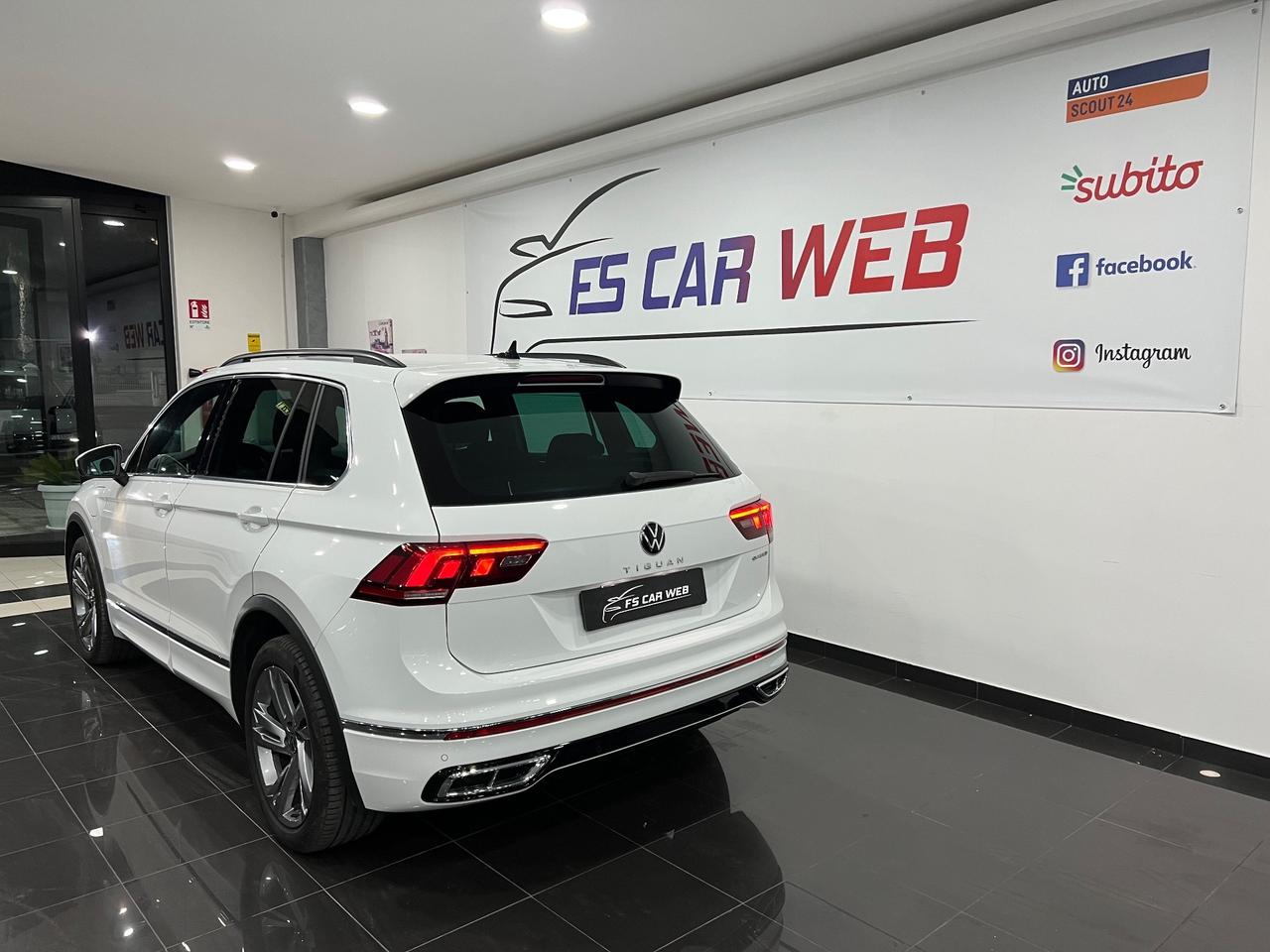 VOLKSWAGEN TIGUAN 1.4 TSI DSG E-Hybrid R-Line 245 cv