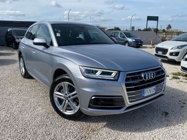 Audi Q5 2.0 TDI 190 CV quattro S tronic S line plus UNICO PROPIETARIO
