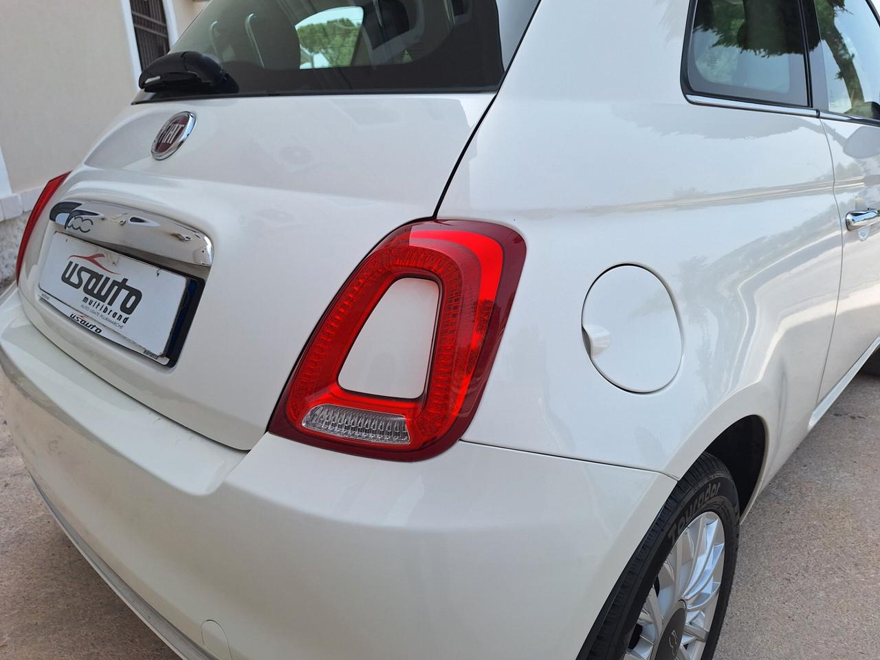 Fiat 500 1.2 Lounge TETTO 96000 KM 2016