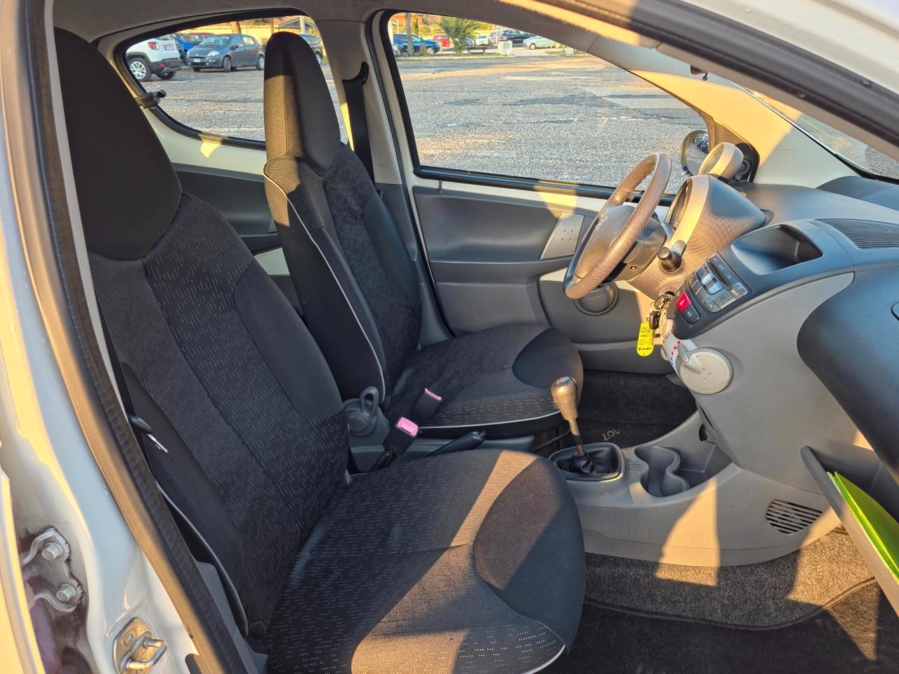 Peugeot 107 1.0 68CV 5p. Sweet Years 2009-E4 Manuale NEO