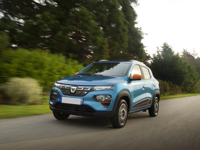 DACIA Spring Comfort Electric 45