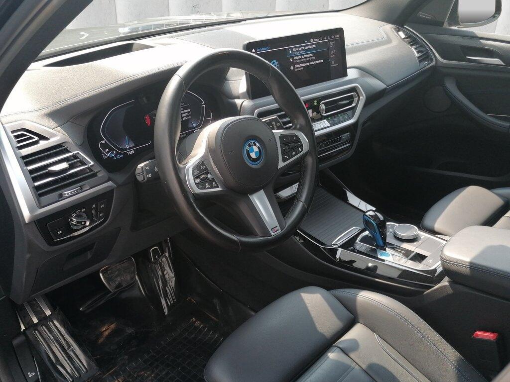 BMW iX3 BEV Impressive