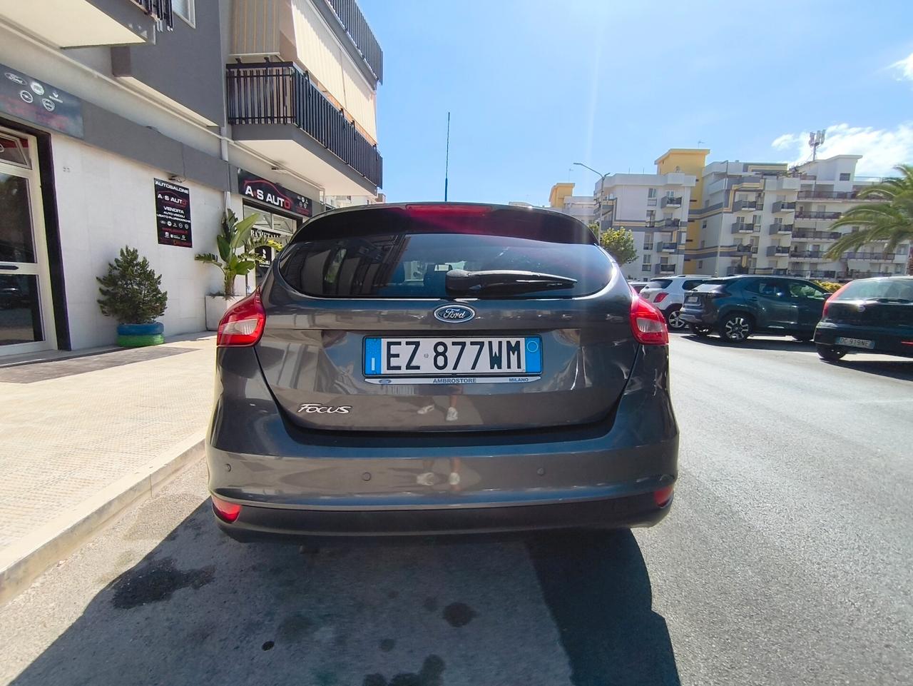Ford Focus 1.5 TDCi 120 CV Start&Stop Powershift Titanium