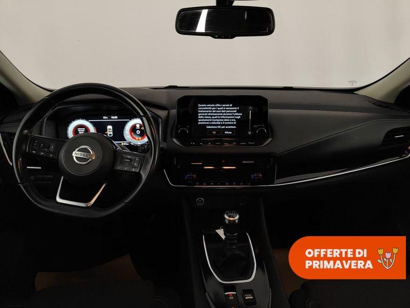 Nissan Qashqai MHEV 140 CV N-Connecta Mild Hybrid