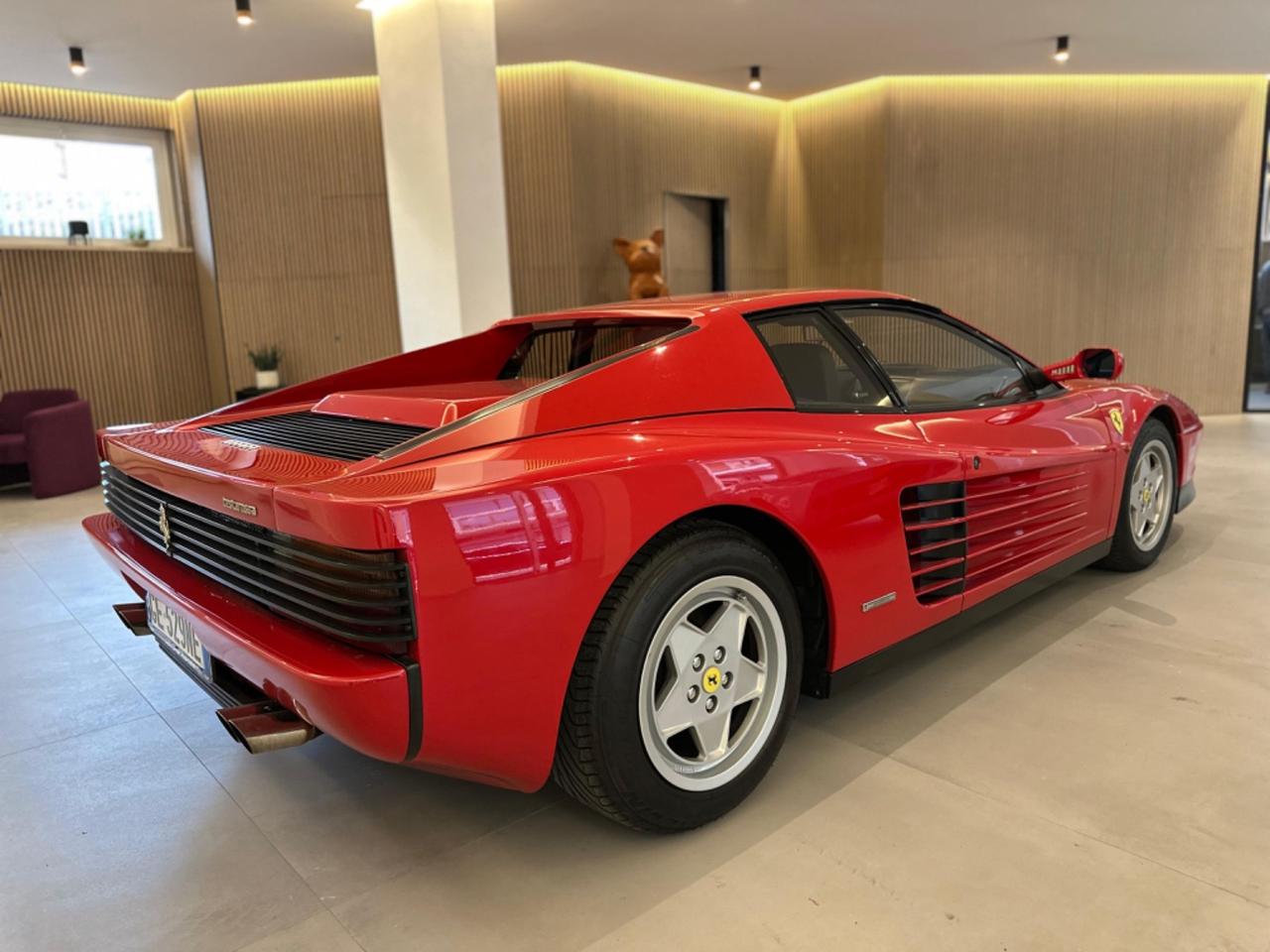 Ferrari Testarossa 5.0 V12 ASI ORO PARI L NUOVO