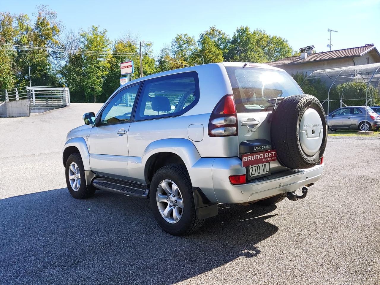 Toyota Land Cruiser 3.0 D-4D 16V cat 3 porte aut. Executive