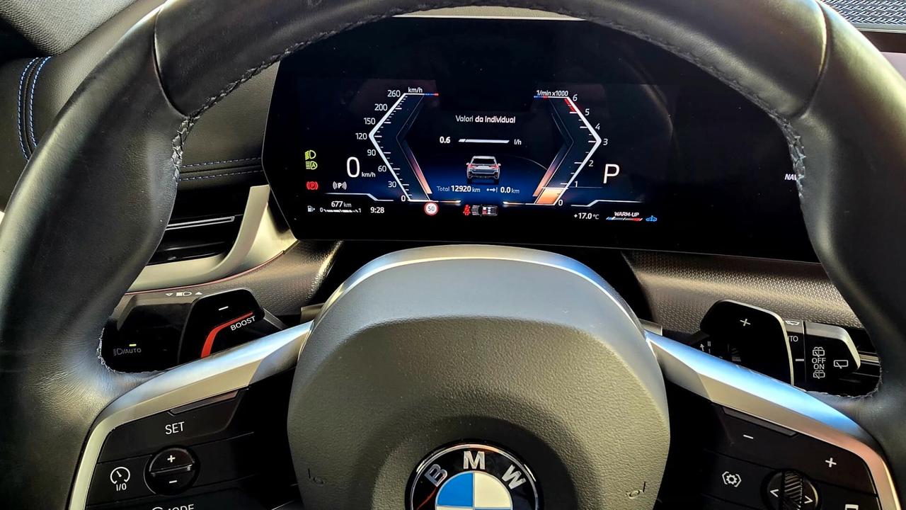 BMW X1 SDRIVE 18d M-SPORT UFFICIALE