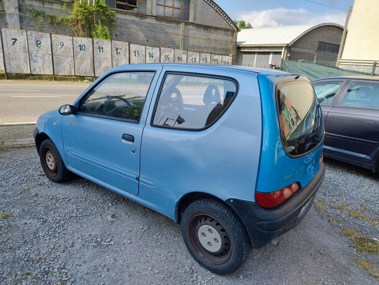 Fiat Seicento 1.1i cat Brush NEOPATENTATI