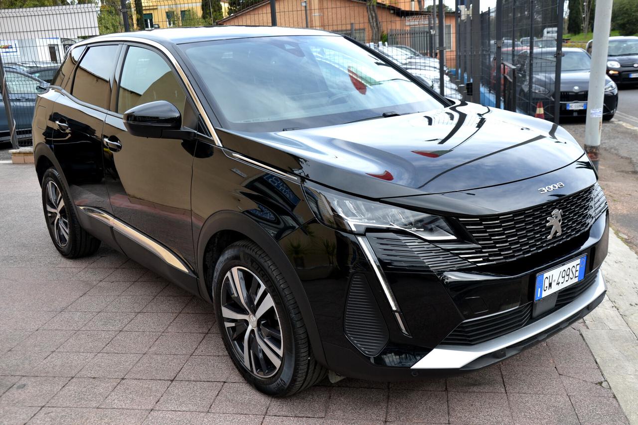 Peugeot 3008 1.5 HDi 130CV EAT8 ALLURE **N1 AUTOCARRO**+ IVA**