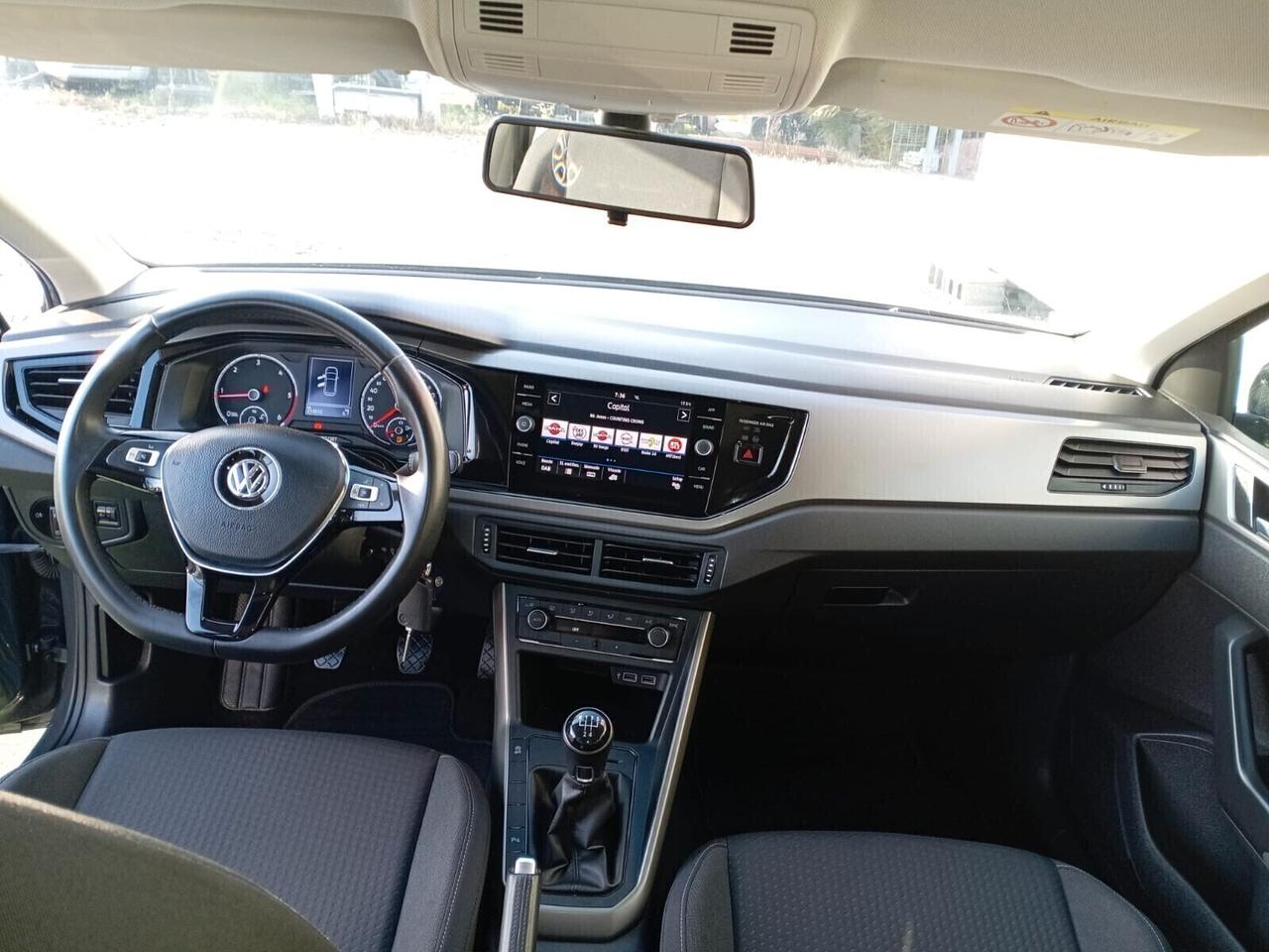 VOLKSWAGEN POLO 6A SERIE DIESEL 1.6 TDI 5 PORTE