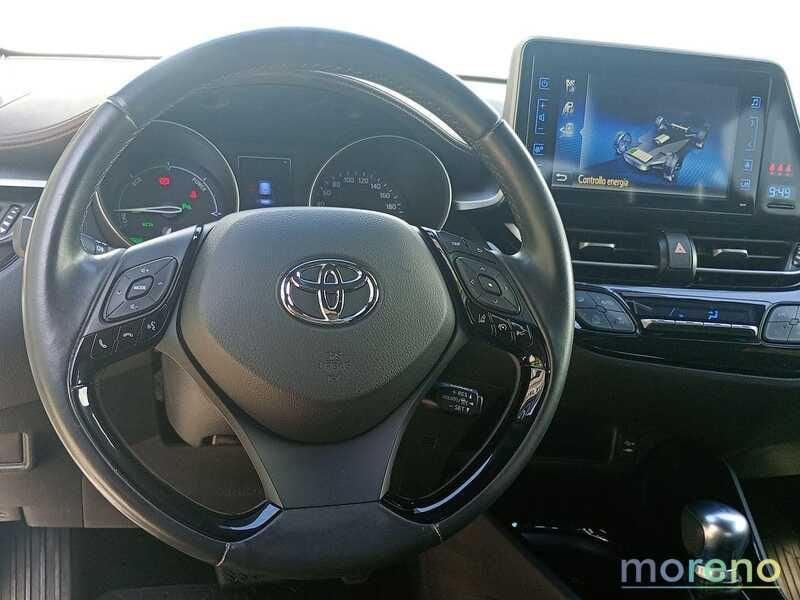 Toyota C-HR 1.8h Lounge 2wd e-cvt