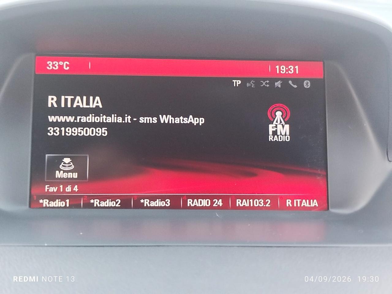 OPEL MOKKA X COSMO 1,6cdti-136cv *PREZZO VERO* KM CERTI - GARANZIA 12 MESI