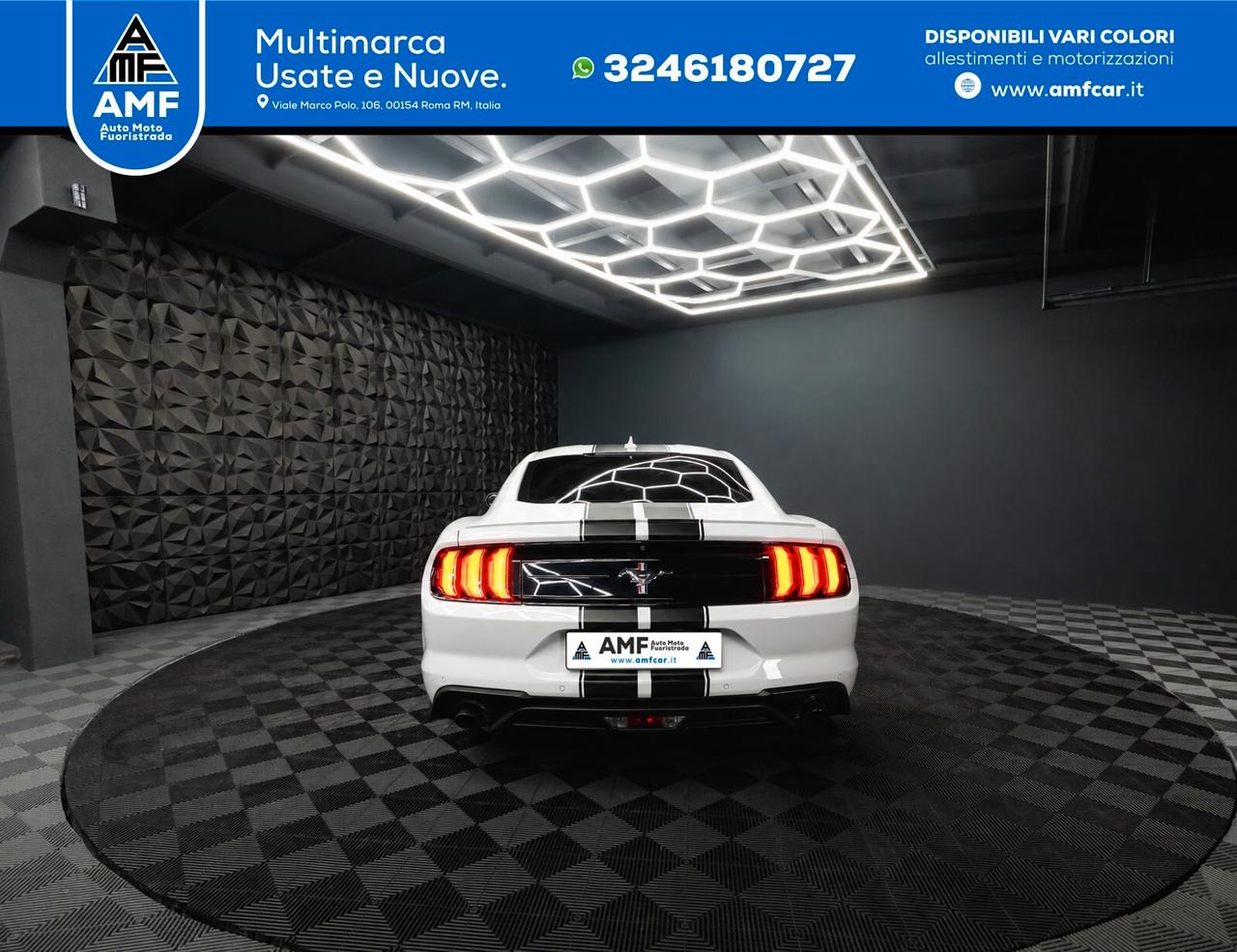 Ford Mustang Shelby GT 500 Coupé Performance PREMIUM Cambio Automatico