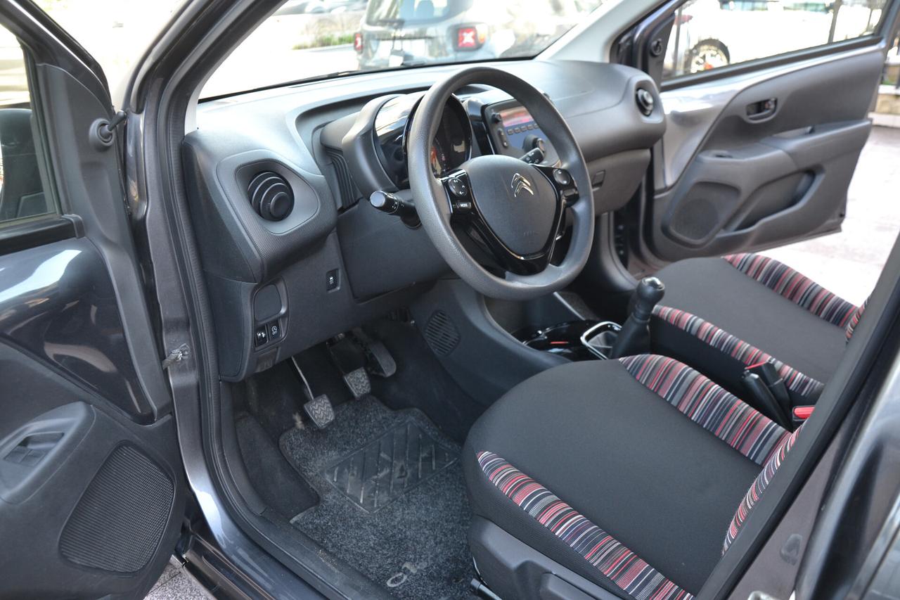 Citroen C1 1.0 VTi 72CV SHINE *PREZZO REALE**UNIPRO'**KM CERT