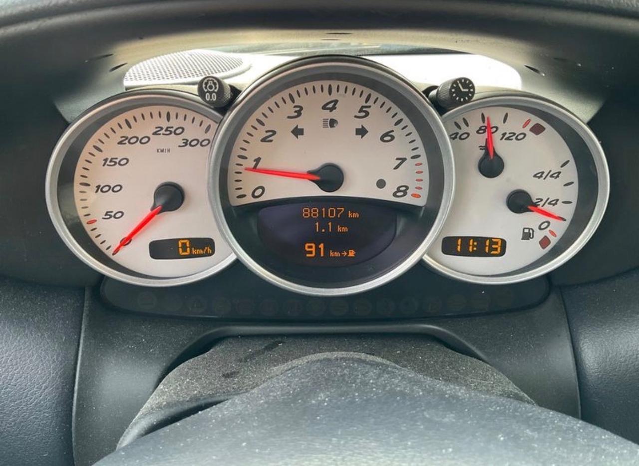 Porsche Boxster 3.2i 24V cat S