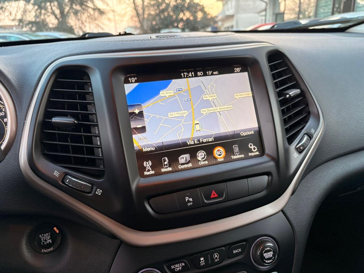 Jeep Cherokee 2.0 Mjt II 4WD Active Drive I Limited