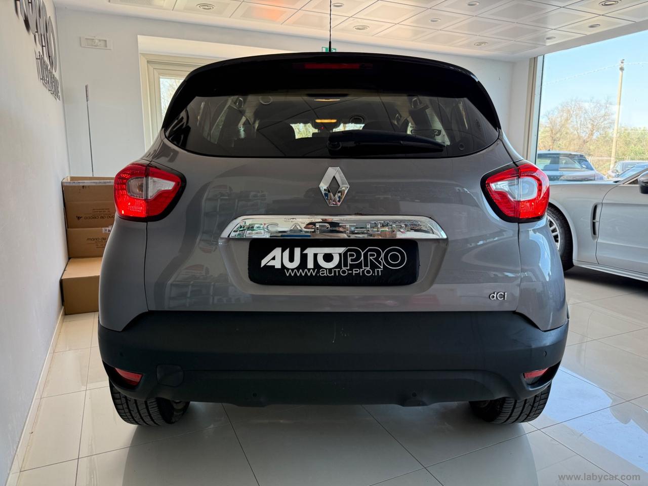 RENAULT Captur dCi 8V 90 CV S&S Energy Zen
