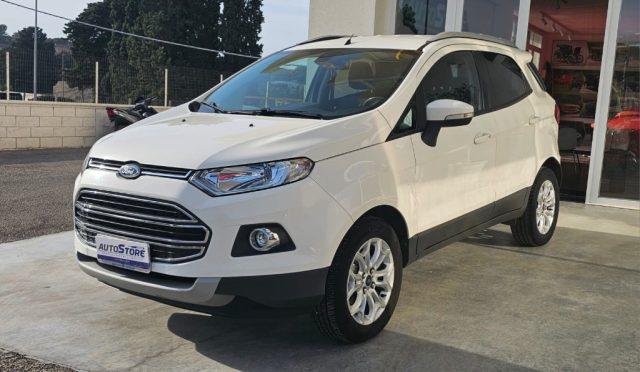 FORD EcoSport 1.5 TDCi 95 CV Titanium
