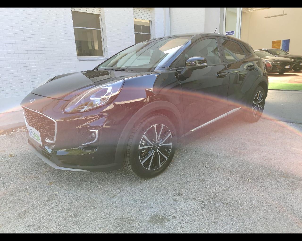 FORD Puma 1.0 EcoBoost Hybrid 125 CV S&S aut. Titanium