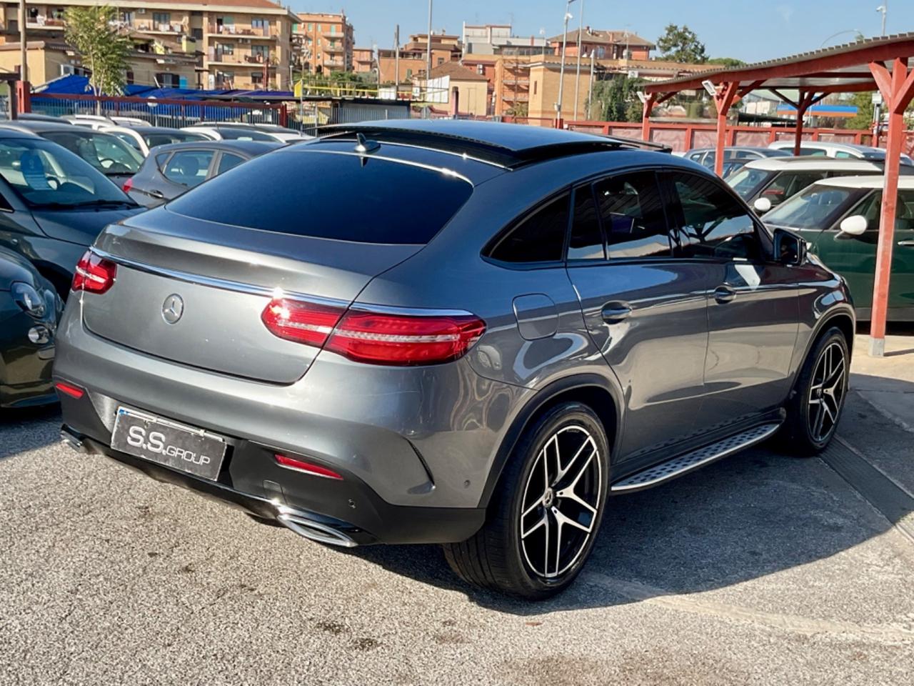 GLE 350 d 4Matic Coupe-AMG-TETTO-UNIPRO-RATE