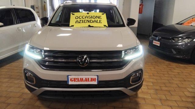 VOLKSWAGEN T-Cross 1.0 TSI DSG Advanced 18" LED VIDEO
