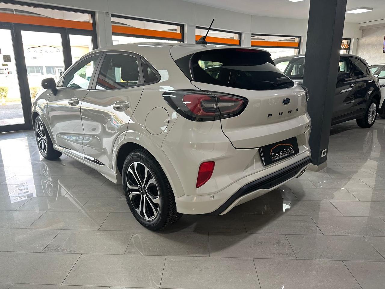 Ford Puma ST Line 1.0 EcoBoost mHEV #8777