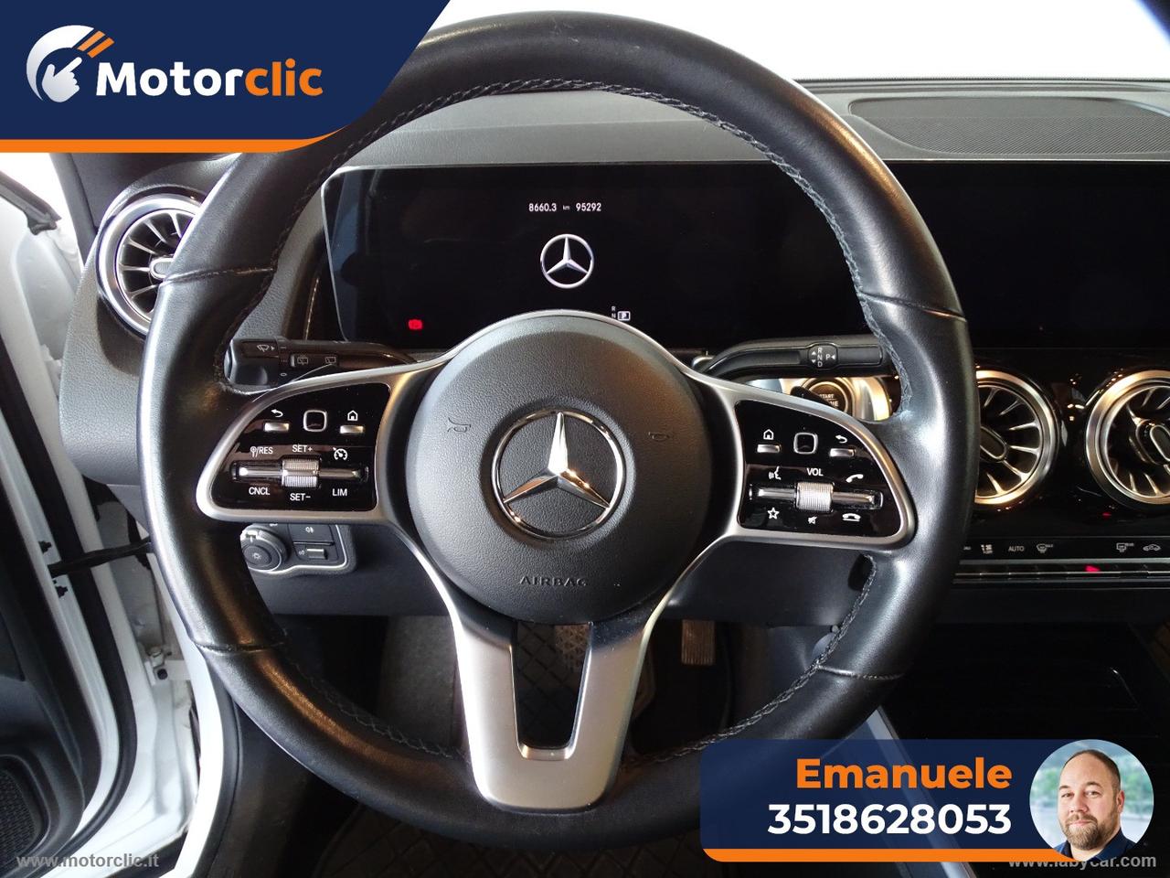 MERCEDES-BENZ GLB 200 d Automatic Sport Plus