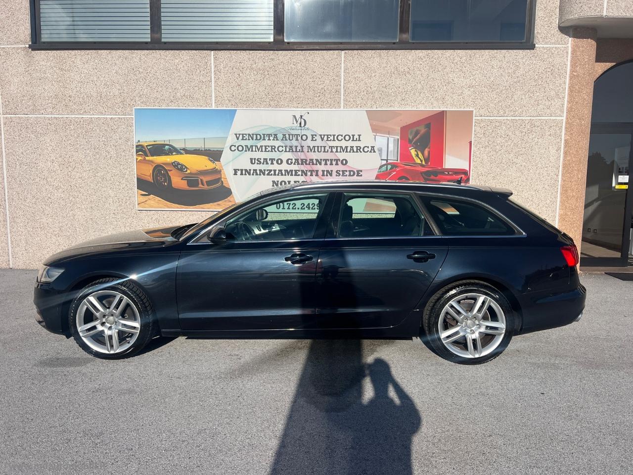 AUDI A6 Avant 3.0 TDI 245 CV qu. S tr. SOLO KM.132000