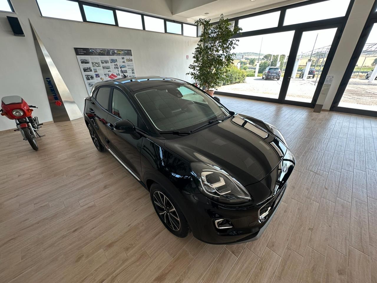 Ford Puma 1.0 EcoBoost Hybrid 125 CV S&S Titanium