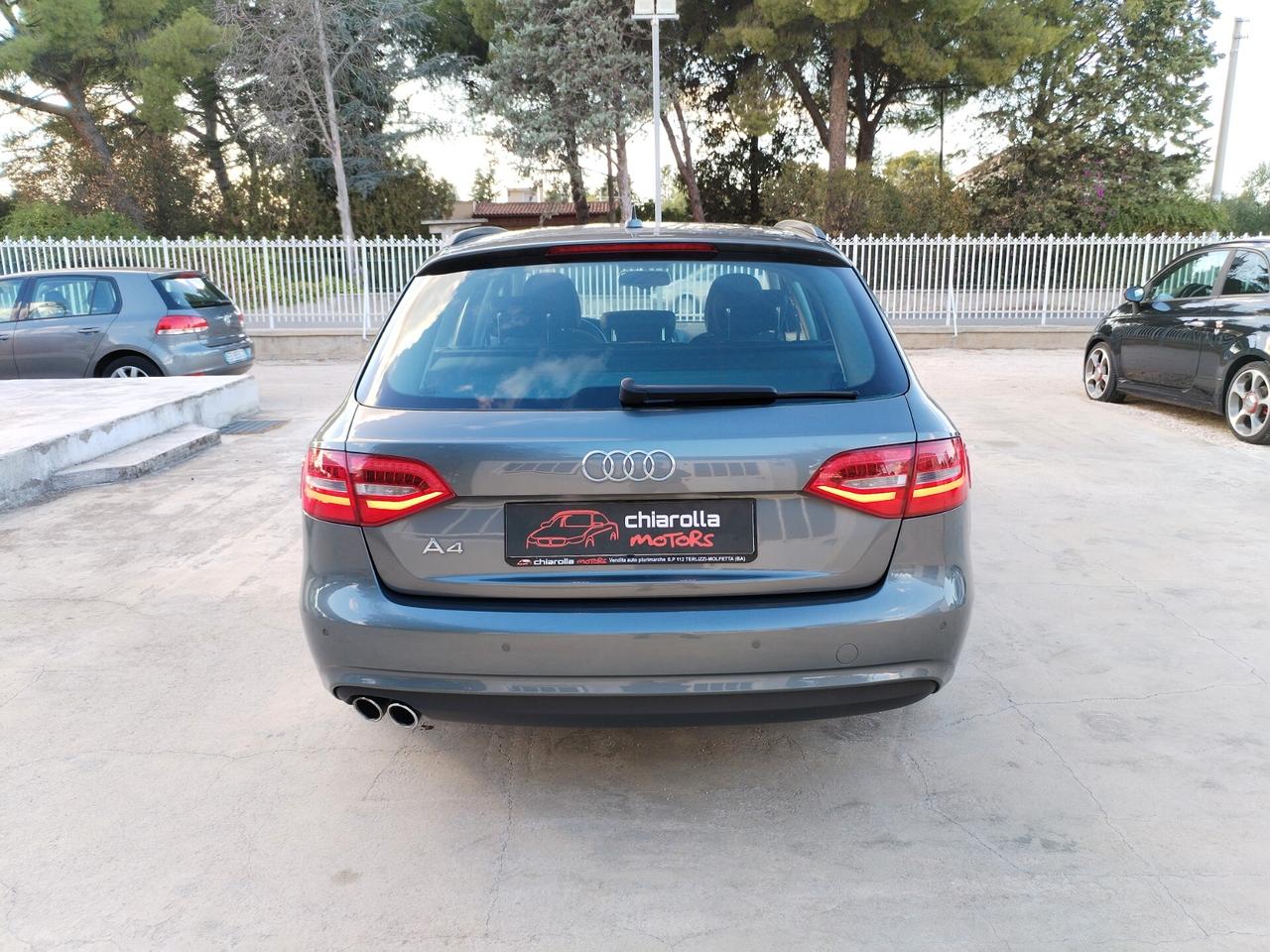 Audi A4 Avant 2.0 TDI 150 CV multitronic