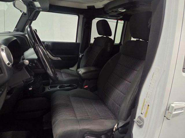 JEEP Wrangler Unlimited 2.8 CRD Rubicon MANUALE