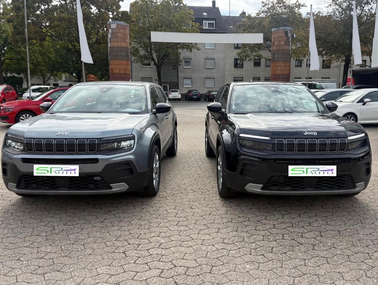 Jeep Avenger 1.2 Turbo 100 CV Altitude NOVEMBRE 2024