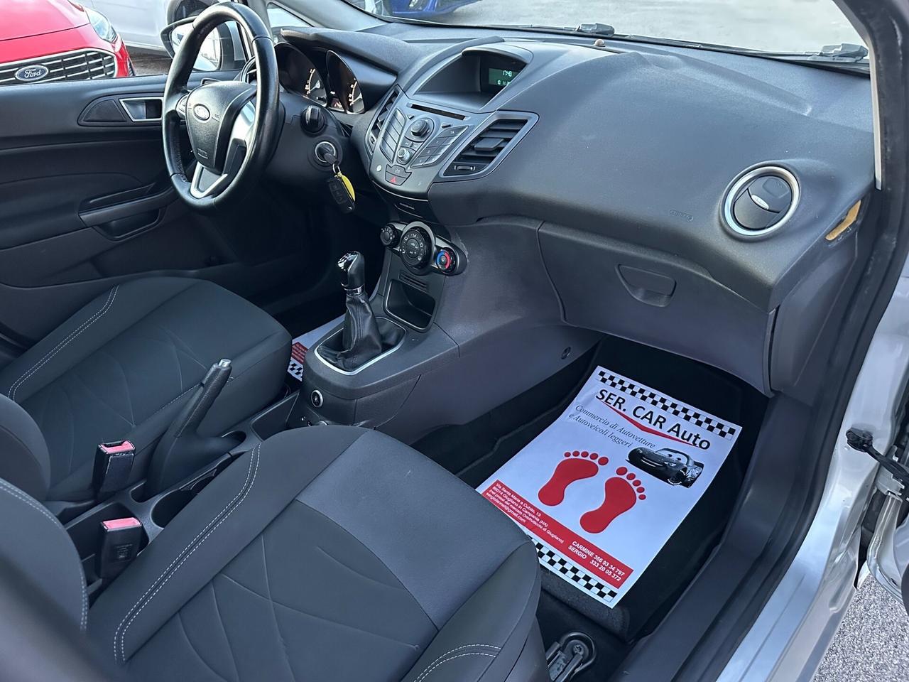 Ford Fiesta 2013 Restyling 1.4 97CV GPL Business