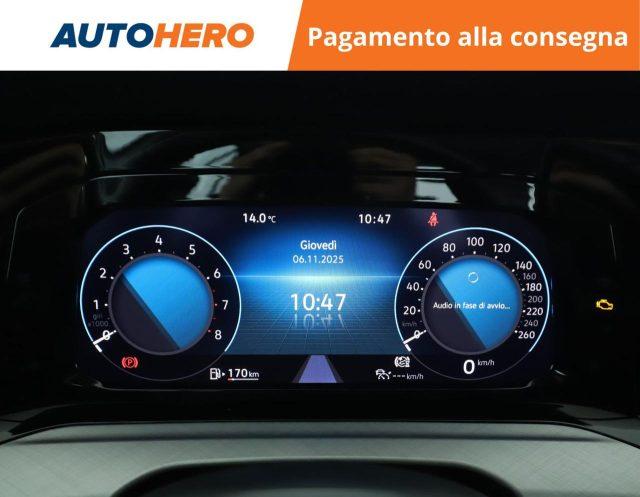 VOLKSWAGEN Golf 1.0 TSI EVO Life