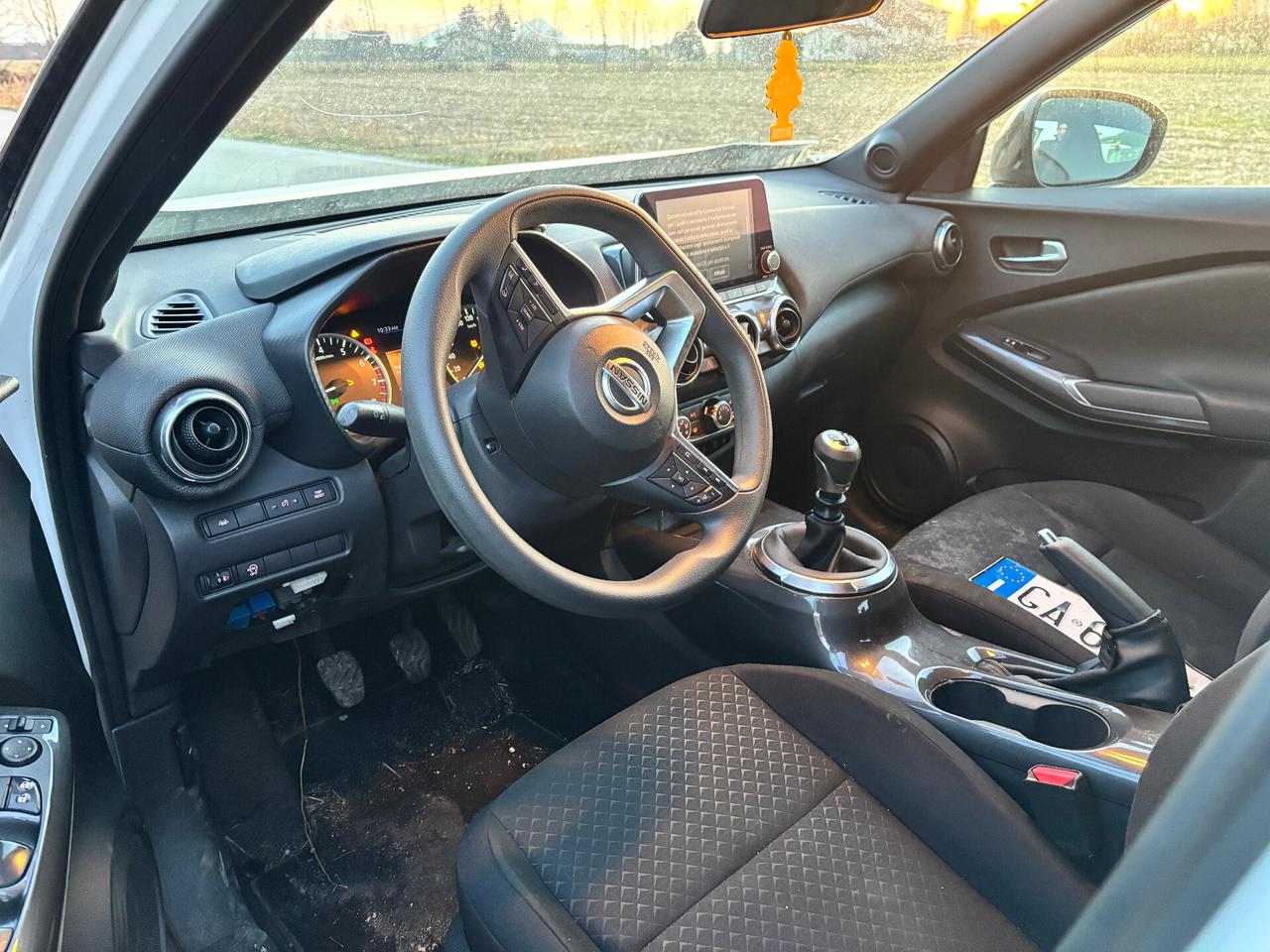 Nissan Juke 1.0 DIG-T 117 CV Visia