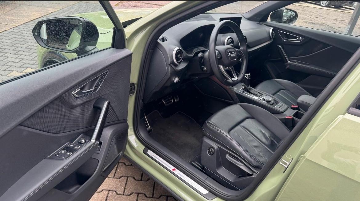 Audi Q2 35 TDI quattro S tronic line Edition TETTO B&O MATRIX