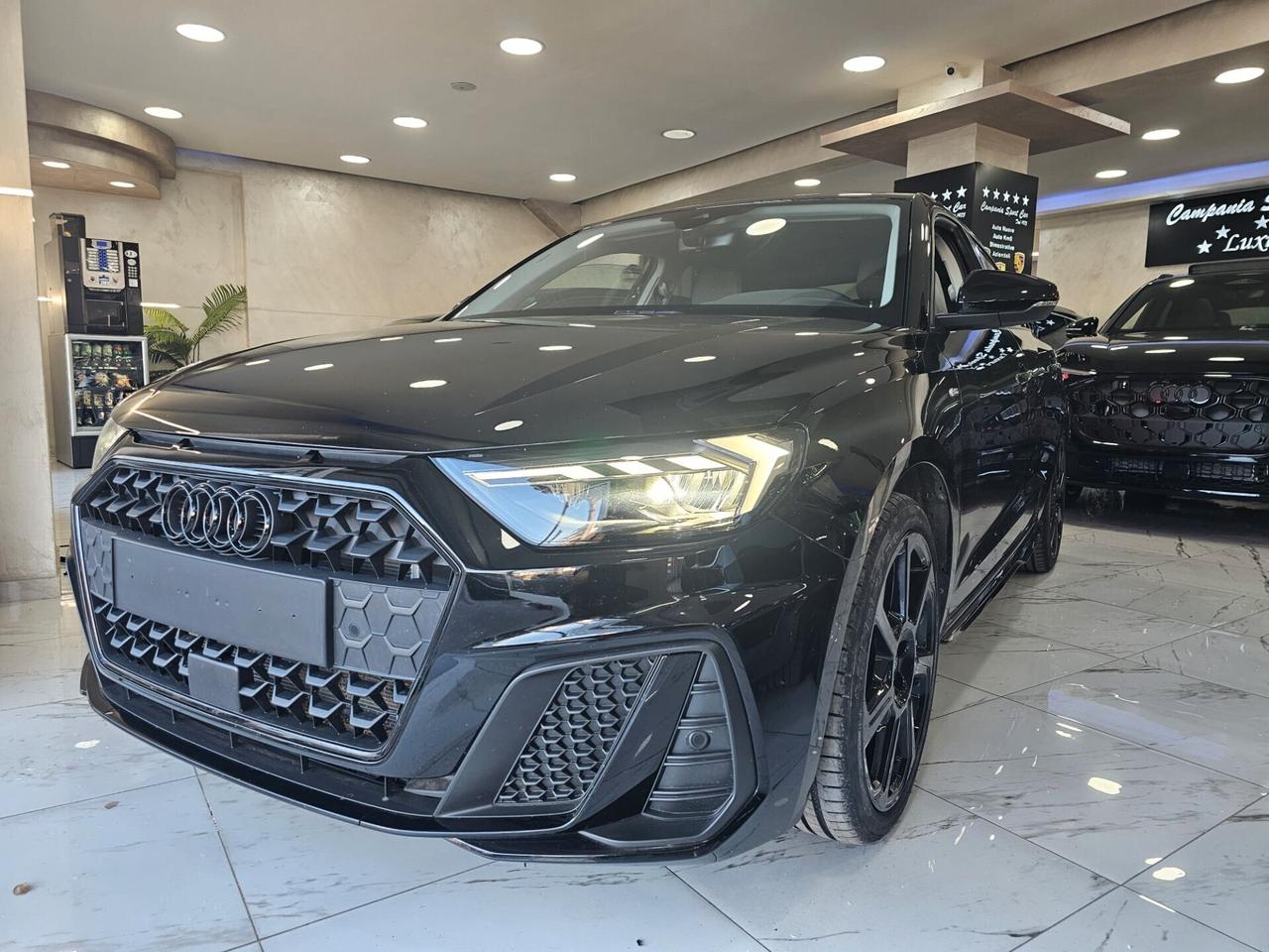 NUOVA AUDI A1 SPORTBACK S-LINE BLACK LINE 30 TFSI 116CV S-TRONIC
