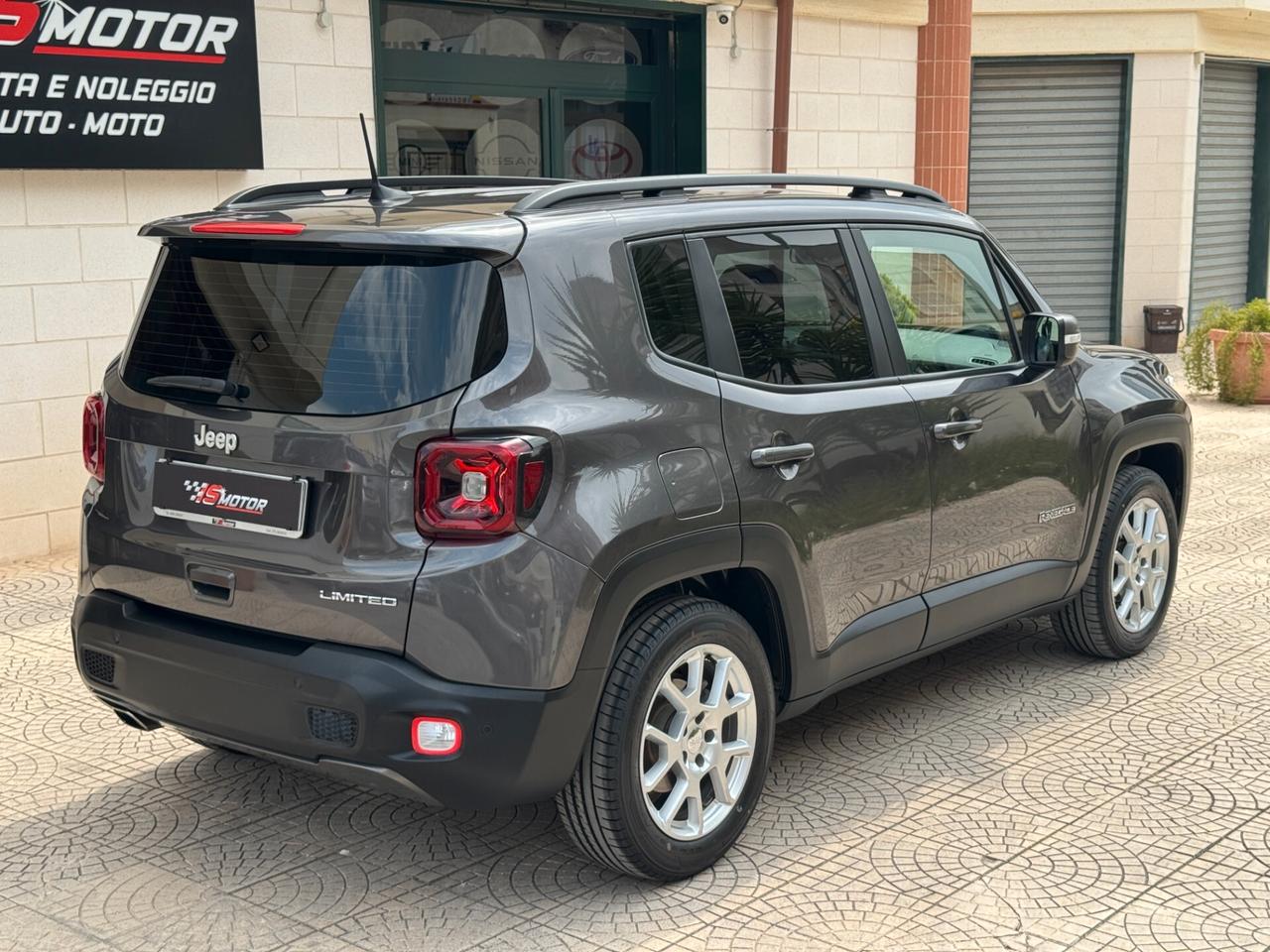Jeep Renegade 1.6 Mjt 120 CV Limited My18