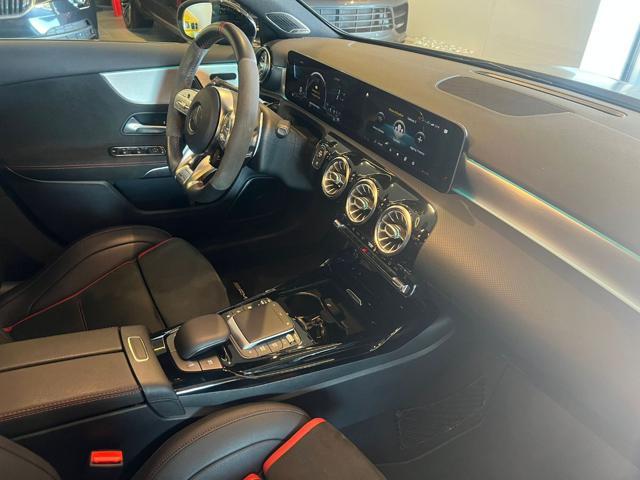 MERCEDES-BENZ A 45 S AMG A 45S AMG 4Matic+ Vernice Opaca-Sedili a Guscio