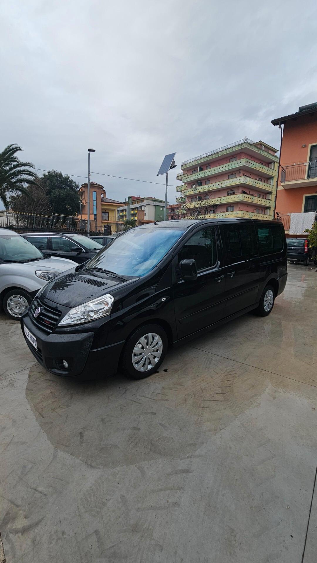 Fiat Scudo 2.0 MJT/136 DPF PL Panorama Family 8 posti (M1)