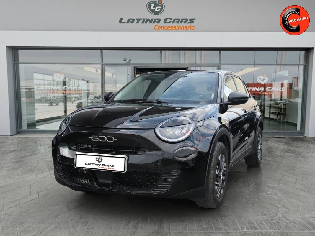 Fiat 600 1.2 hybrid La Prima II 145cv AUTOMATICA E TELECAM